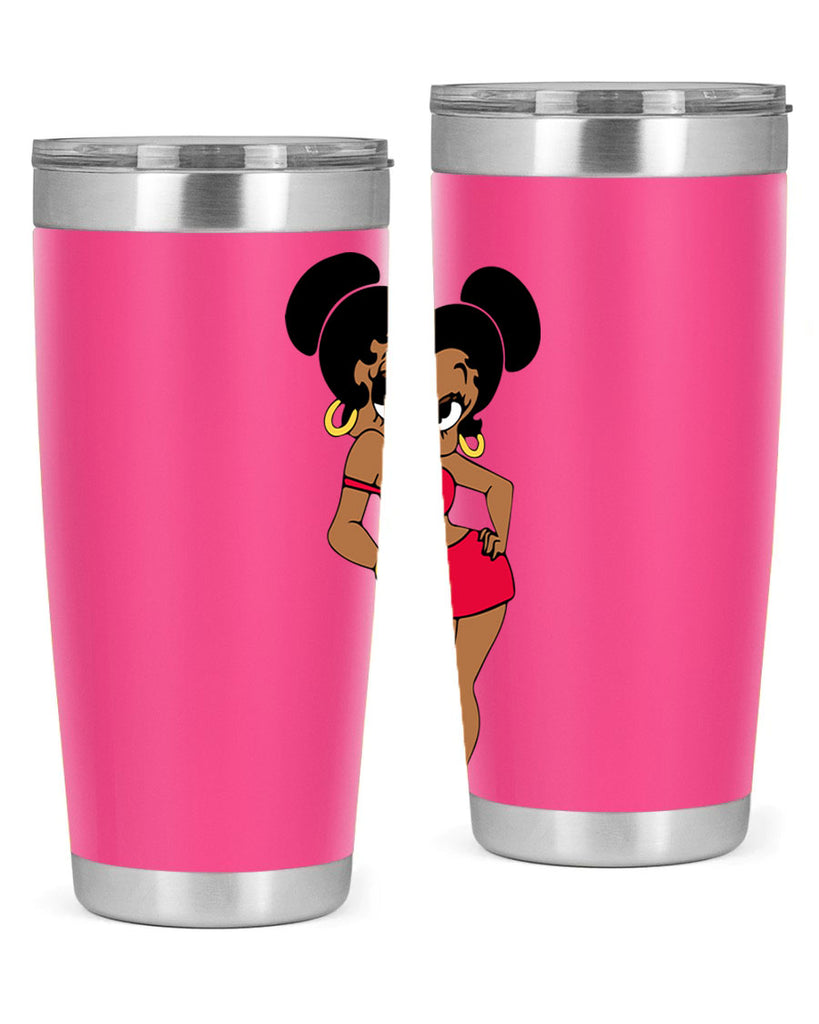 black women - queen 41#- women-girls- Tumbler