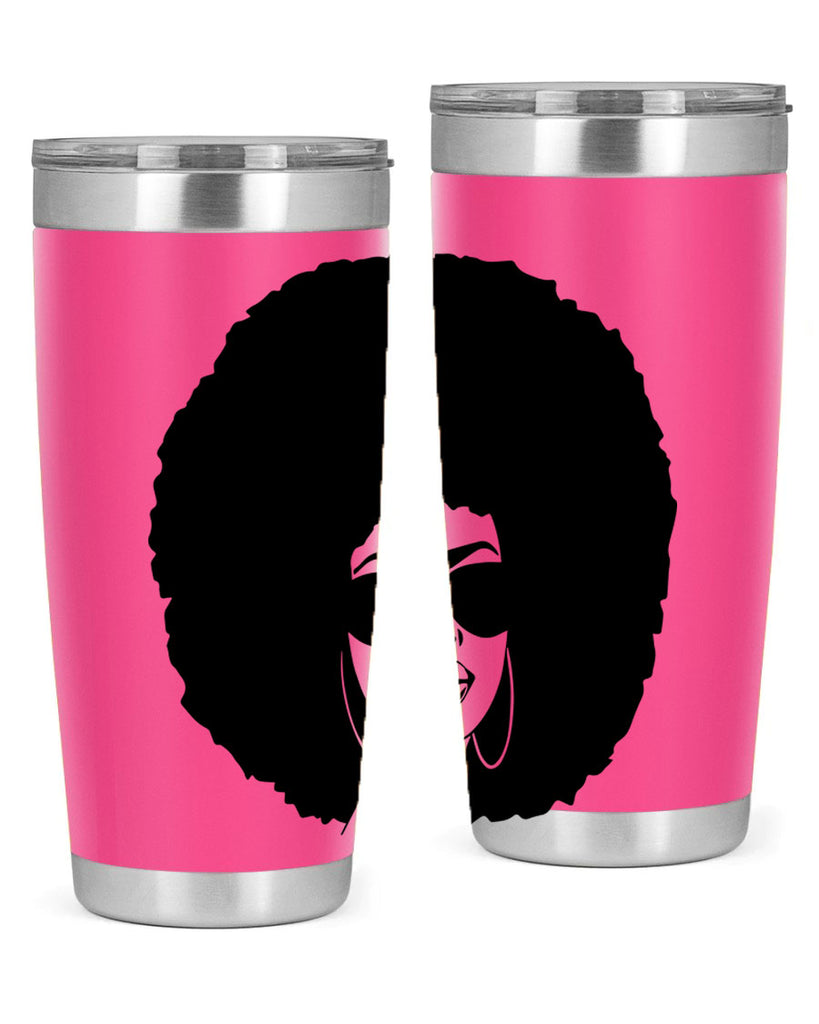 black women - queen 46#- women-girls- Tumbler