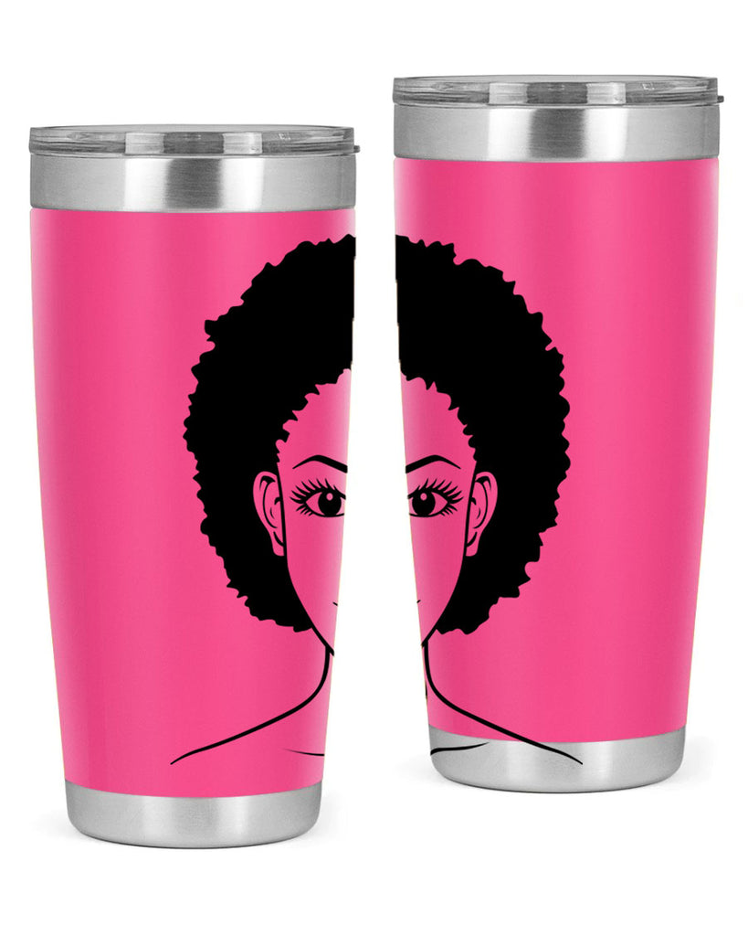 black women - queen 64#- women-girls- Tumbler