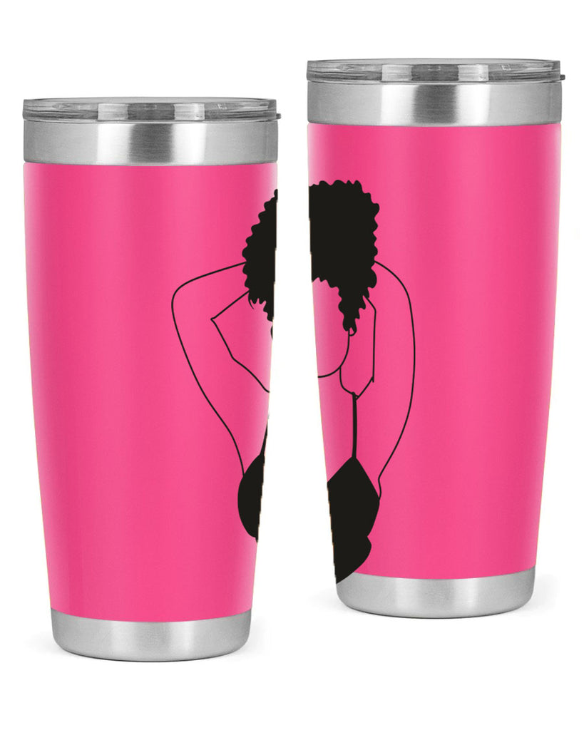 black women - queen 67#- women-girls- Tumbler