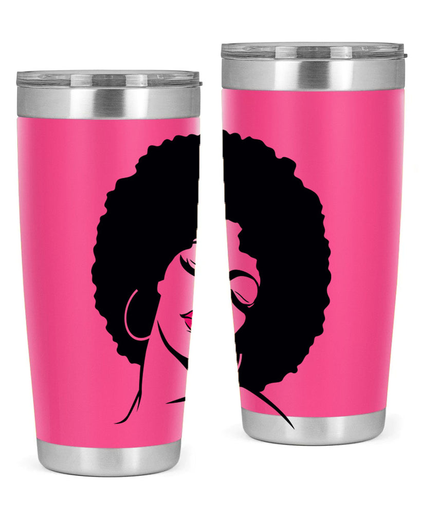 black women - queen 68#- women-girls- Tumbler