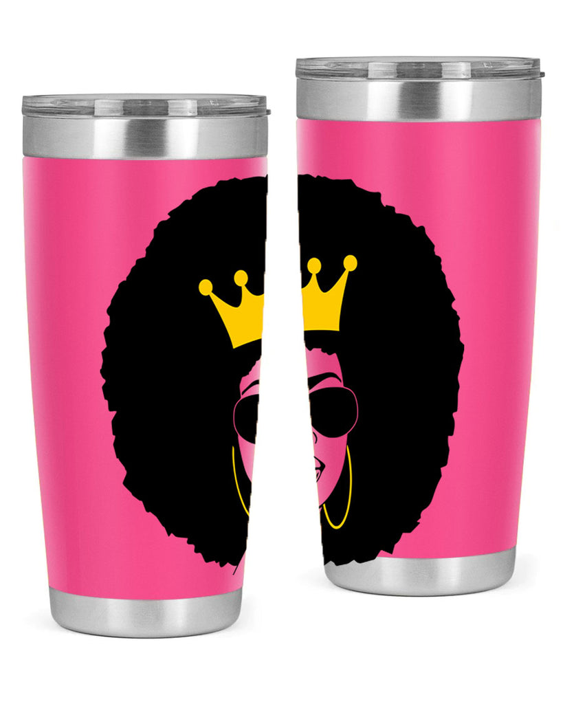 black women - queen 76#- women-girls- Tumbler