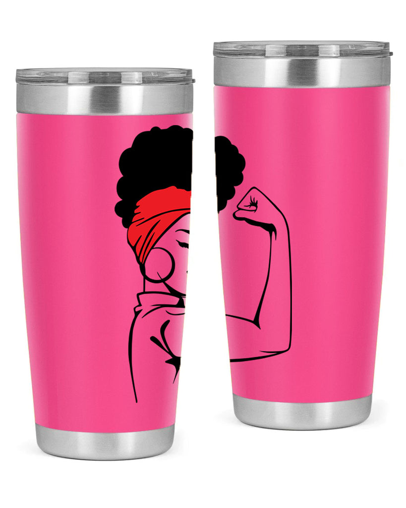 black women - queen 78#- women-girls- Tumbler