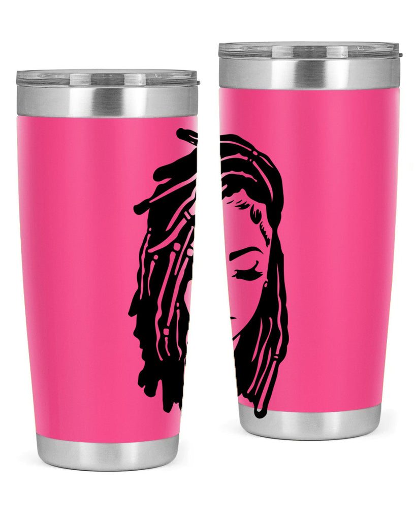 black women - queen 7#- women-girls- Tumbler