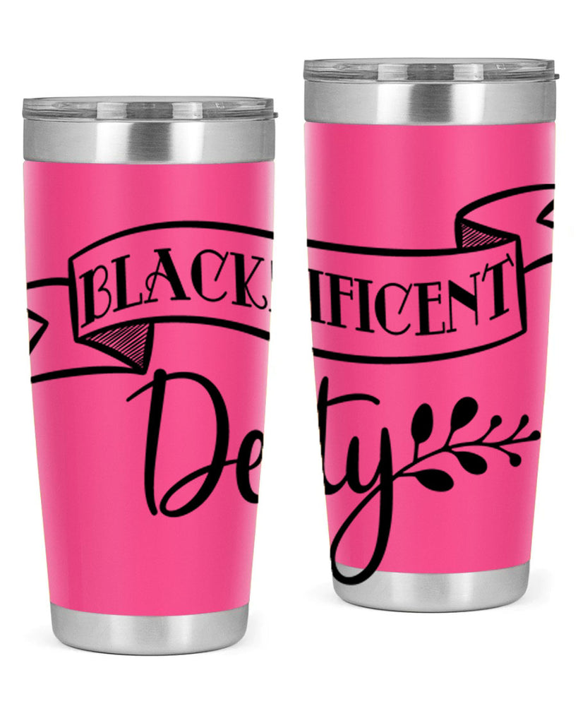 blacknificent deity Style 48#- women-girls- Tumbler