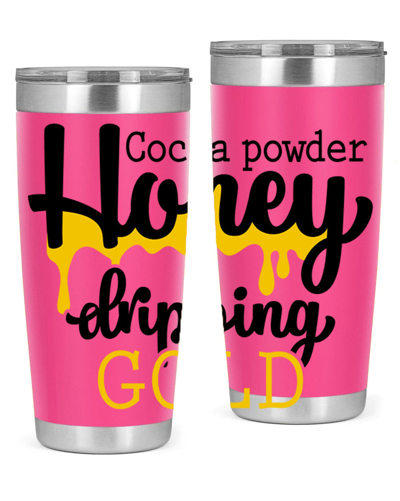 cocoa powder Style 43#- women-girls- Tumbler