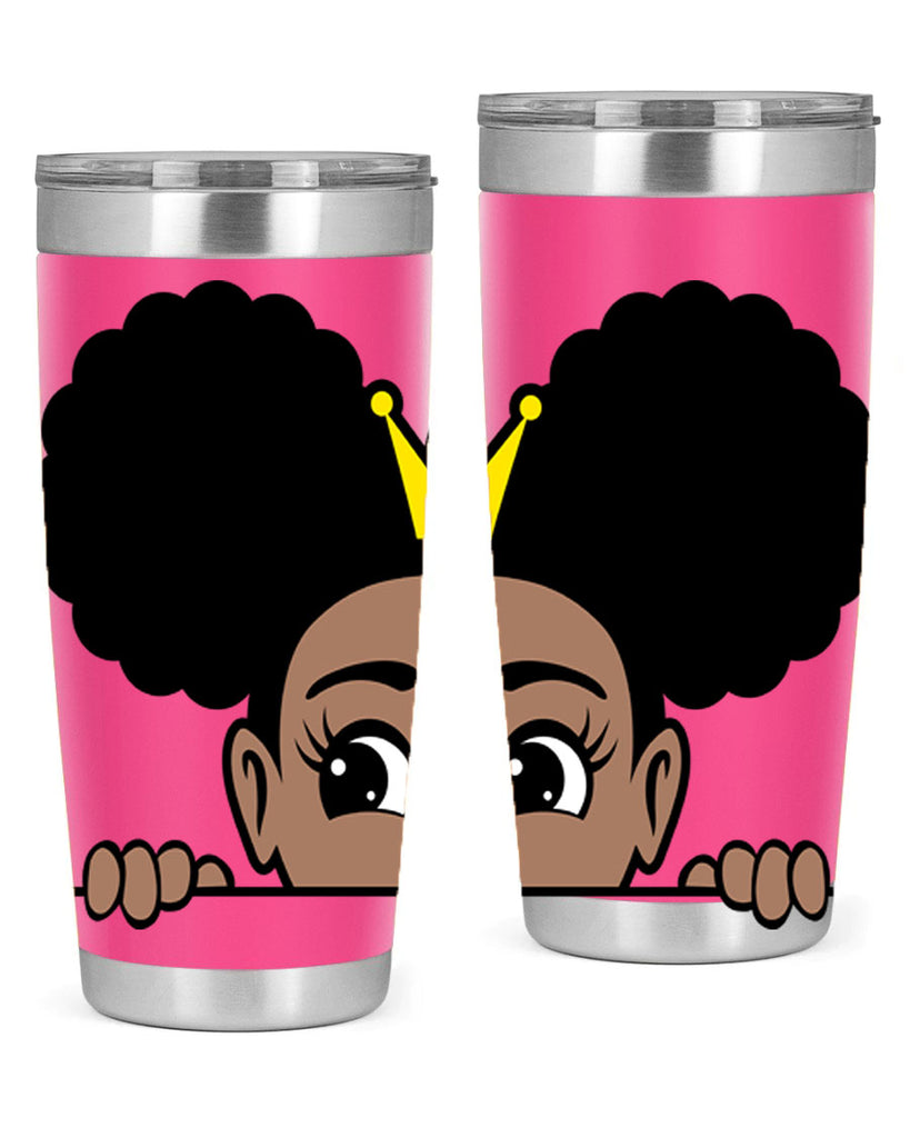 crown afro puffs 51#- women-girls- Tumbler