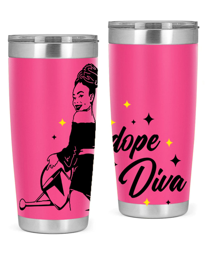 dope diva 4#- women-girls- Tumbler