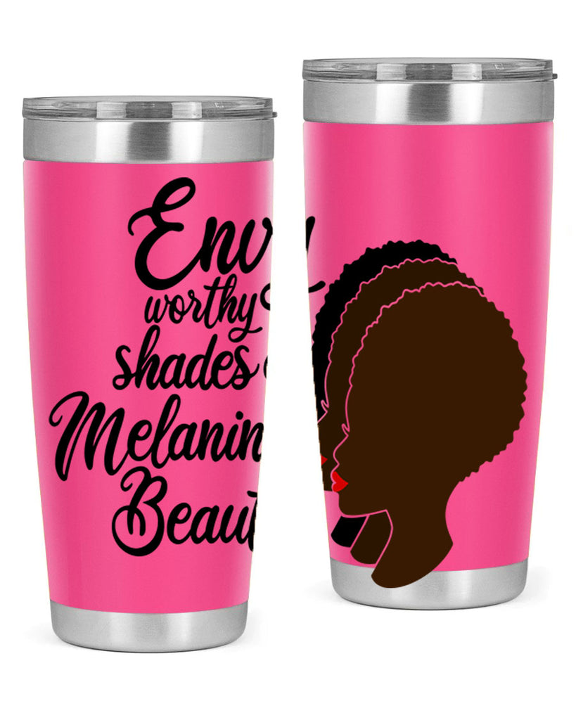 envy worth shades of melanin Style 39#- women-girls- Tumbler