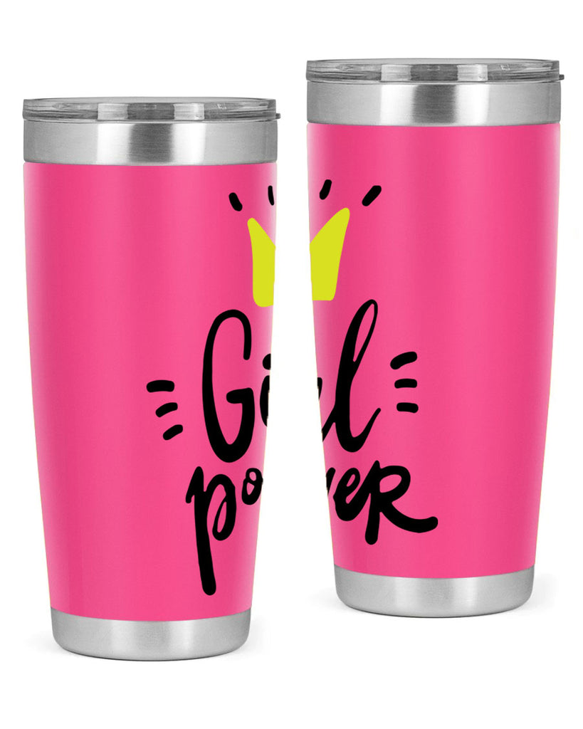 girl power crown 35#- women-girls- Tumbler