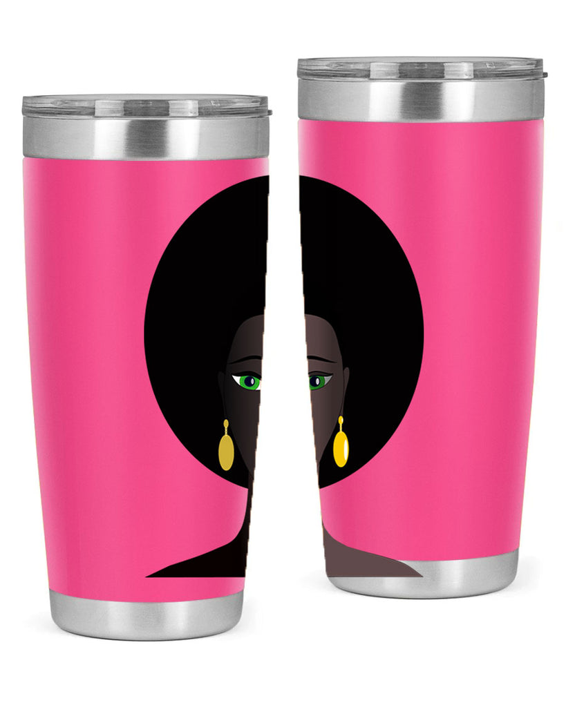 machovka black woman with green eyes 27#- women-girls- Tumbler