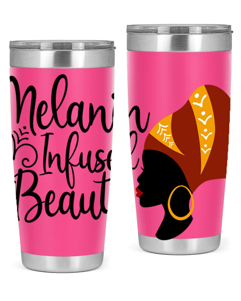 melanin infused beauty Style 20#- women-girls- Tumbler