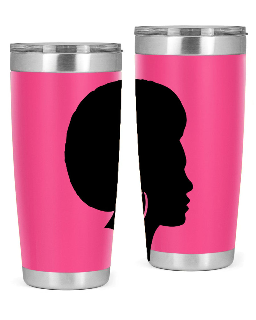 remix femaleafroavatar black 20#- women-girls- Tumbler