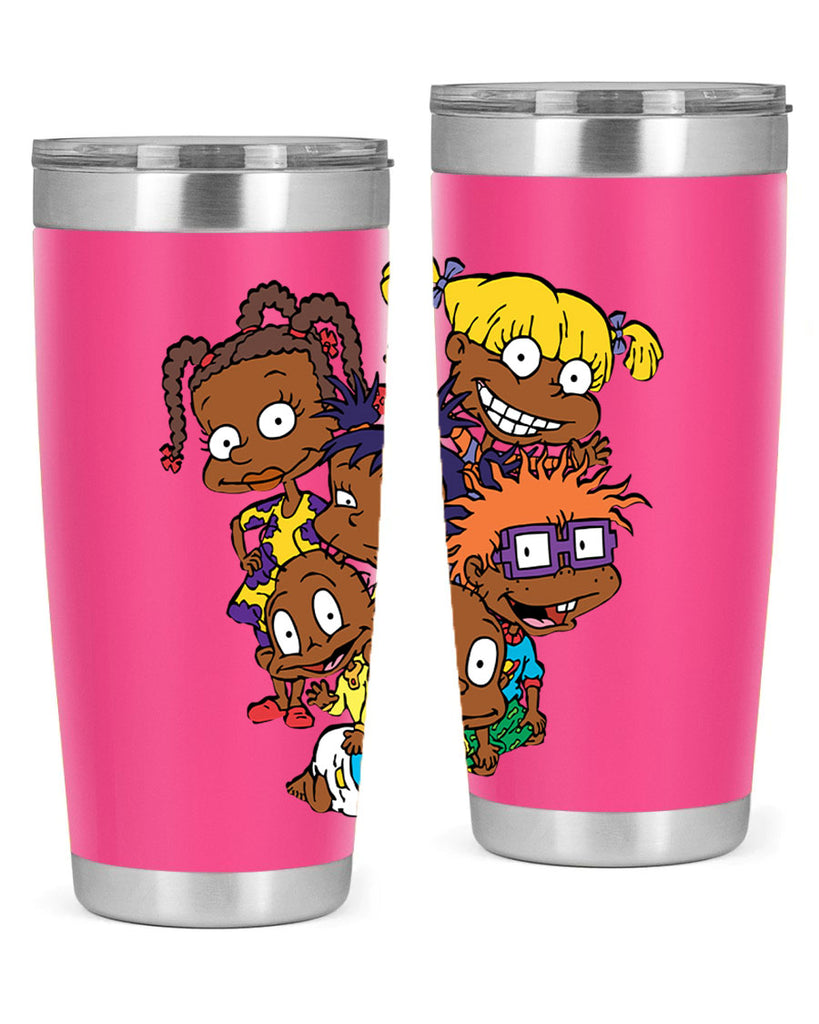 rugrats  19#- women-girls- Tumbler