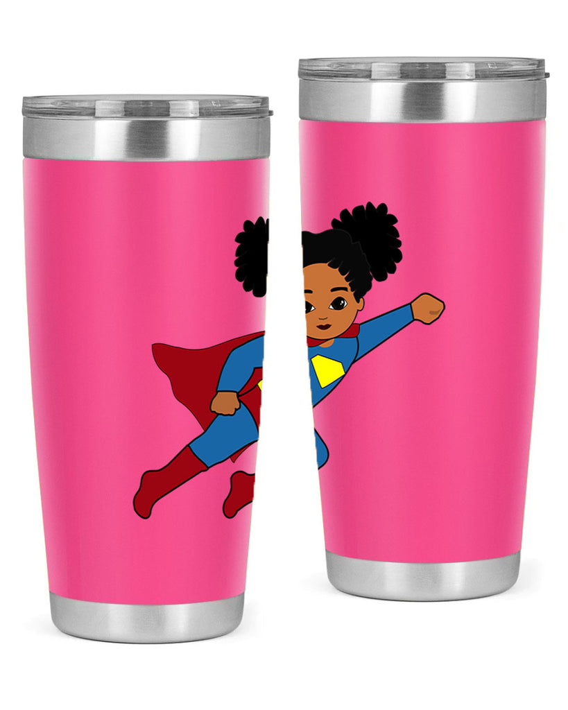 super kids girl 3#- women-girls- Tumbler