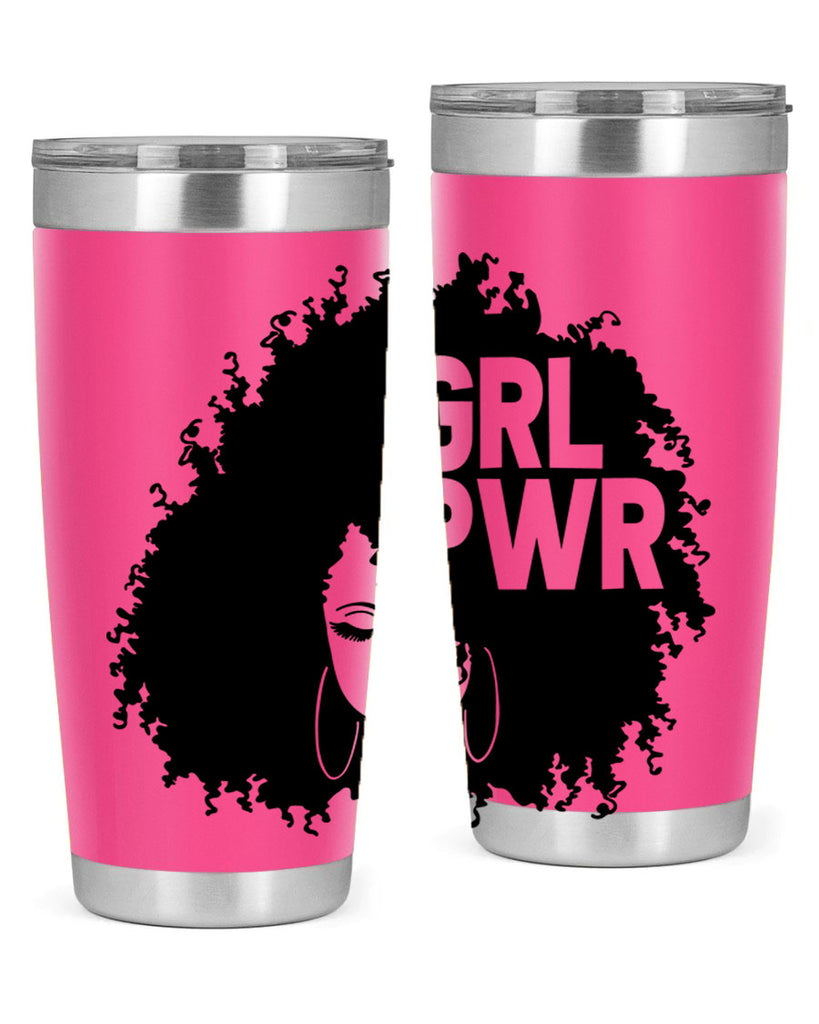 woman face grlpwr 1#- women-girls- Tumbler