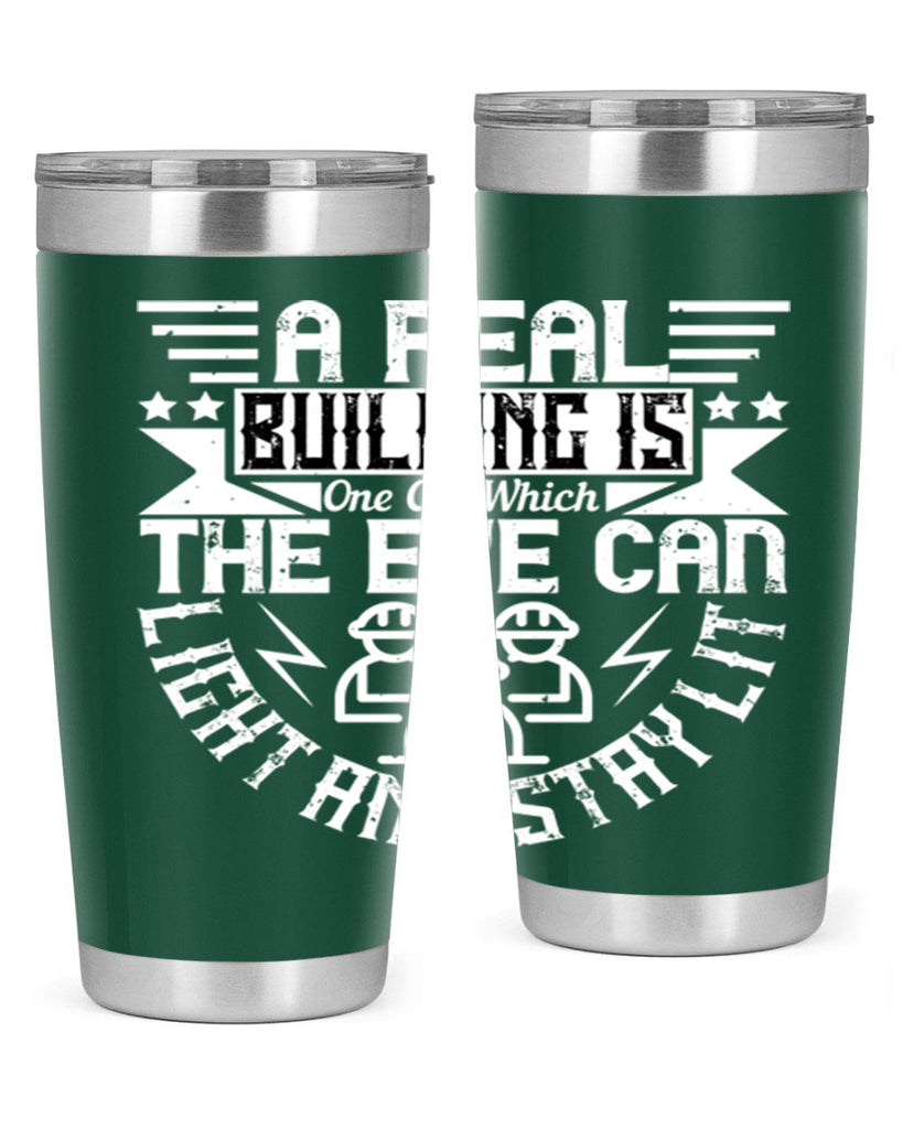 A real building is one on which the eye can light and stay lit Style 17#- architect- tumbler