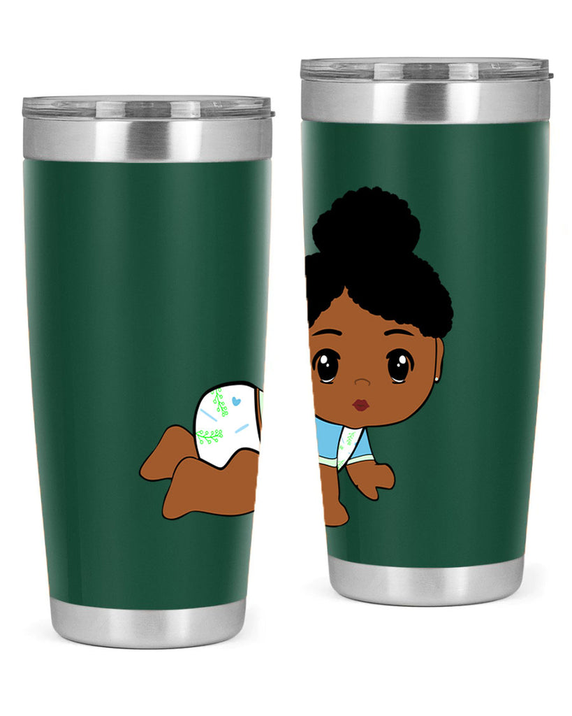 Black baby style 2#- women-girls- Tumbler