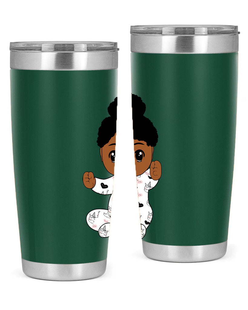 Black baby style 5#- women-girls- Tumbler