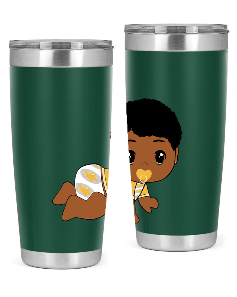 Black baby style 7#- women-girls- Tumbler