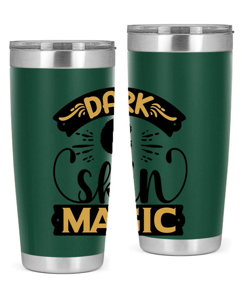 Dark skin magic Style 42#- women-girls- Tumbler