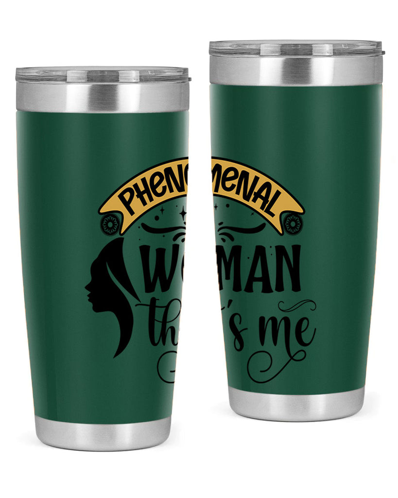 Phenomenal woman thats me Style 15#- women-girls- Tumbler