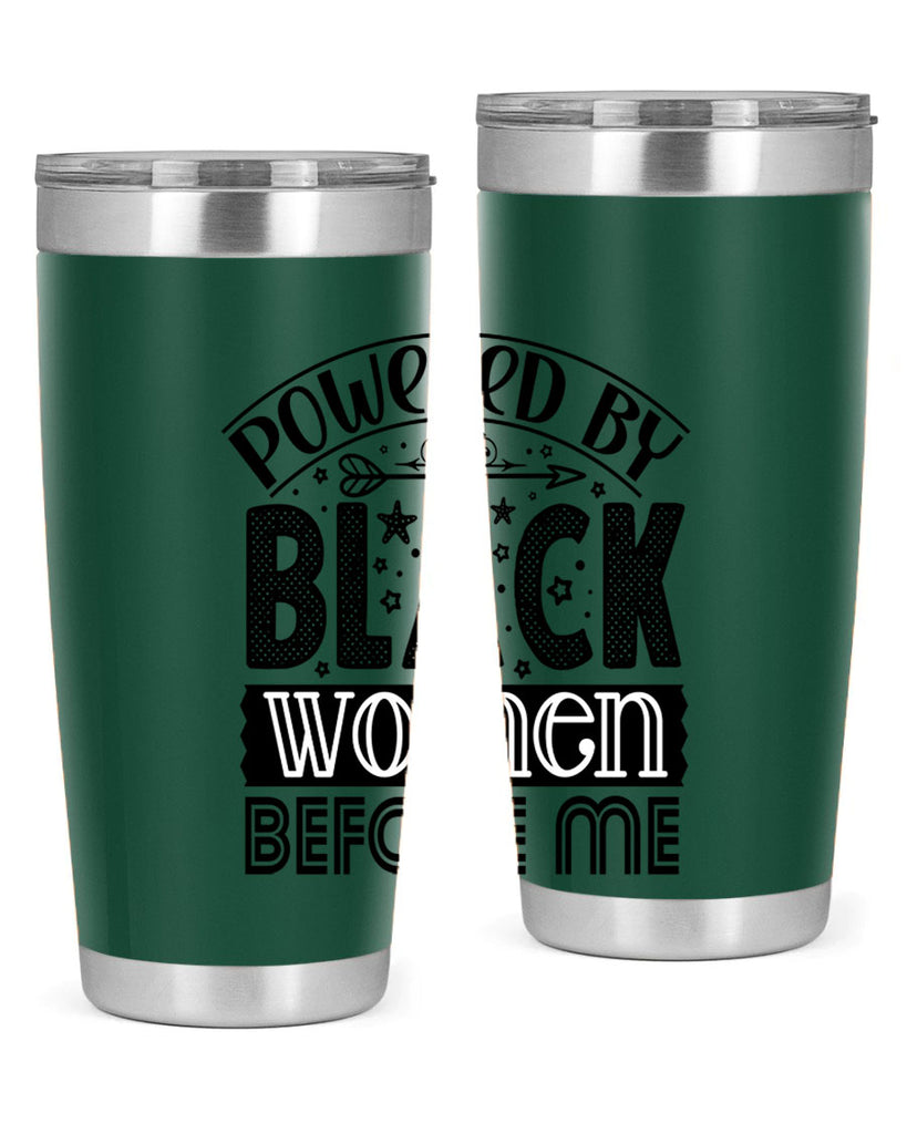 Powered by blackp women before me Style 14#- women-girls- Tumbler