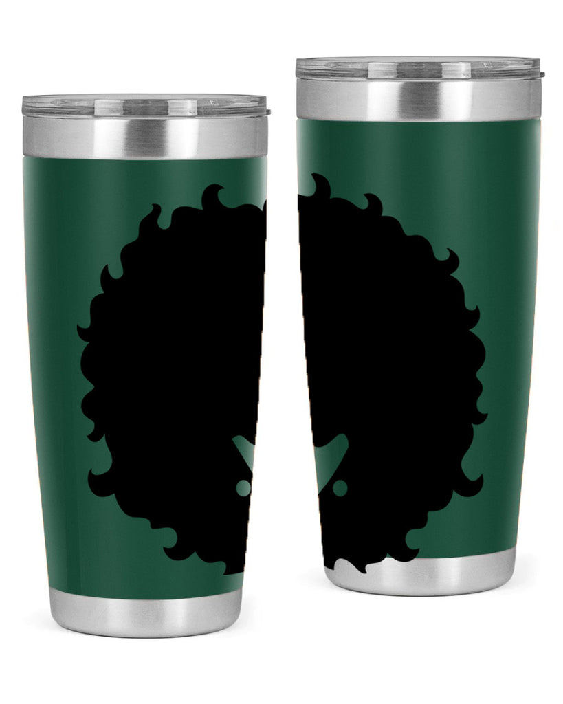 afro woman 69#- women-girls- Tumbler