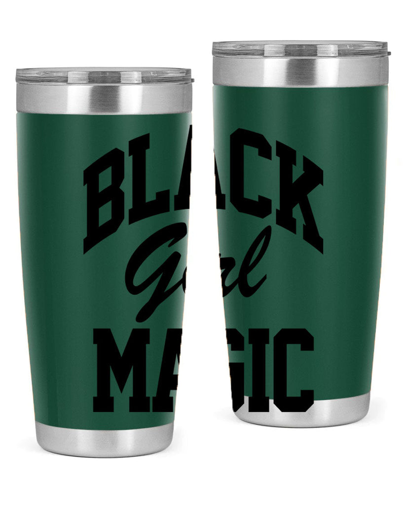 black girl magic 205#- black words phrases- Cotton Tank