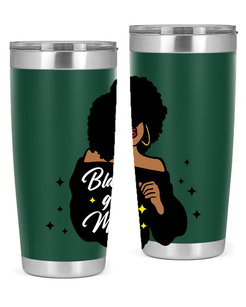 black girl magic 21#- women-girls- Tumbler