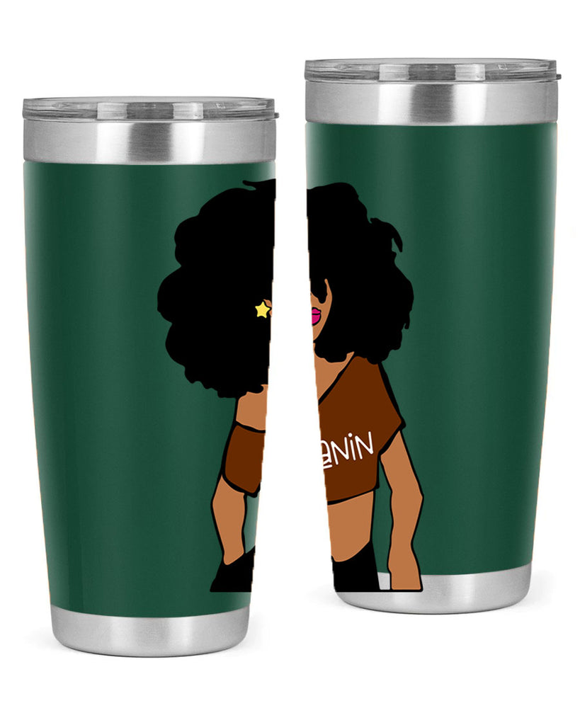 black girl melanin 18#- women-girls- Tumbler