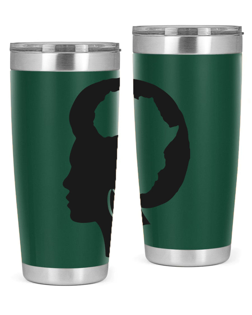 black hostory month africa cocoandbanana 56#- women-girls- Tumbler