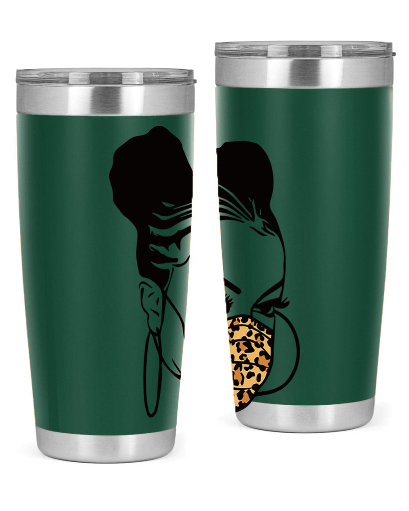 black nurse 4#- women-girls- Tumbler