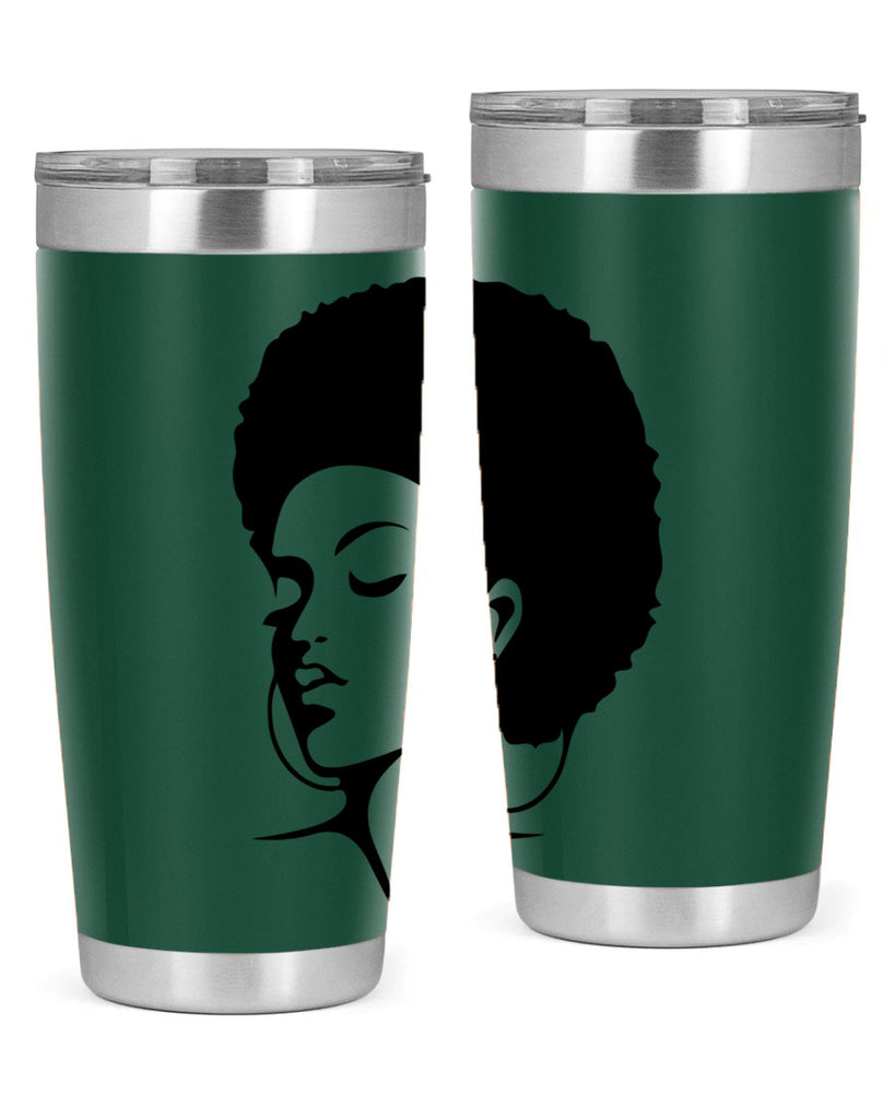 black women - queen 19#- women-girls- Tumbler