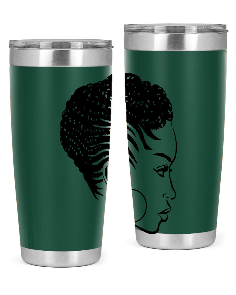 black women - queen 20#- women-girls- Tumbler