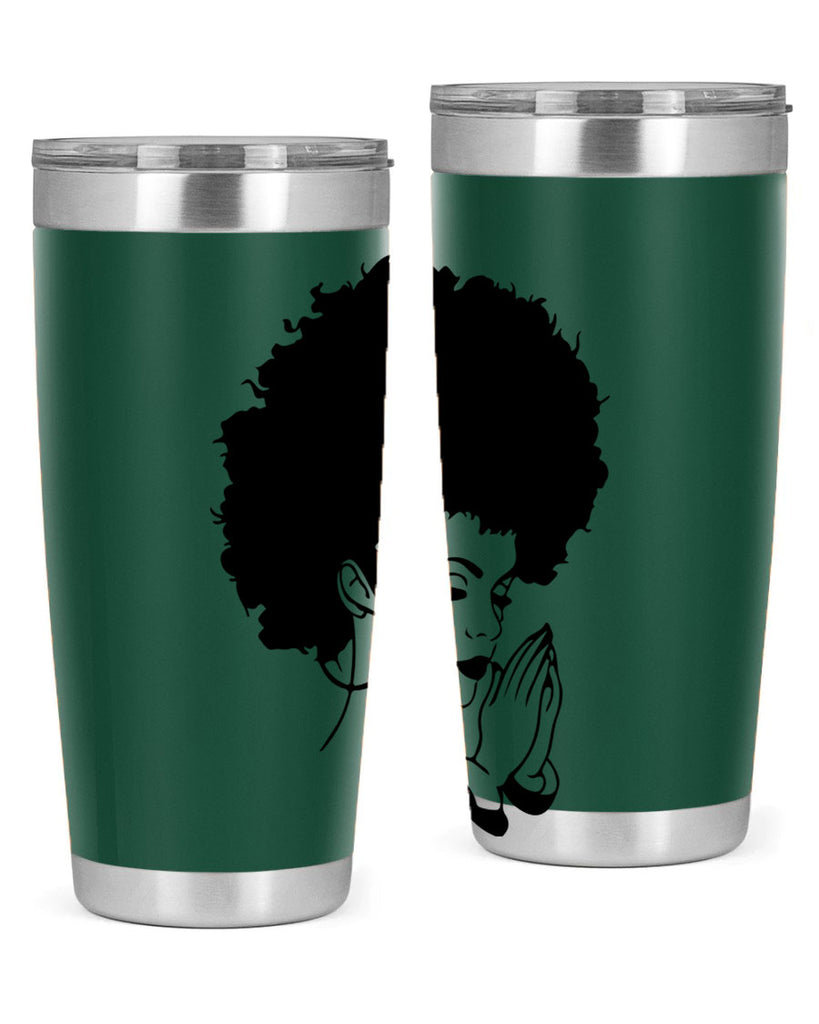 black women - queen 22#- women-girls- Tumbler