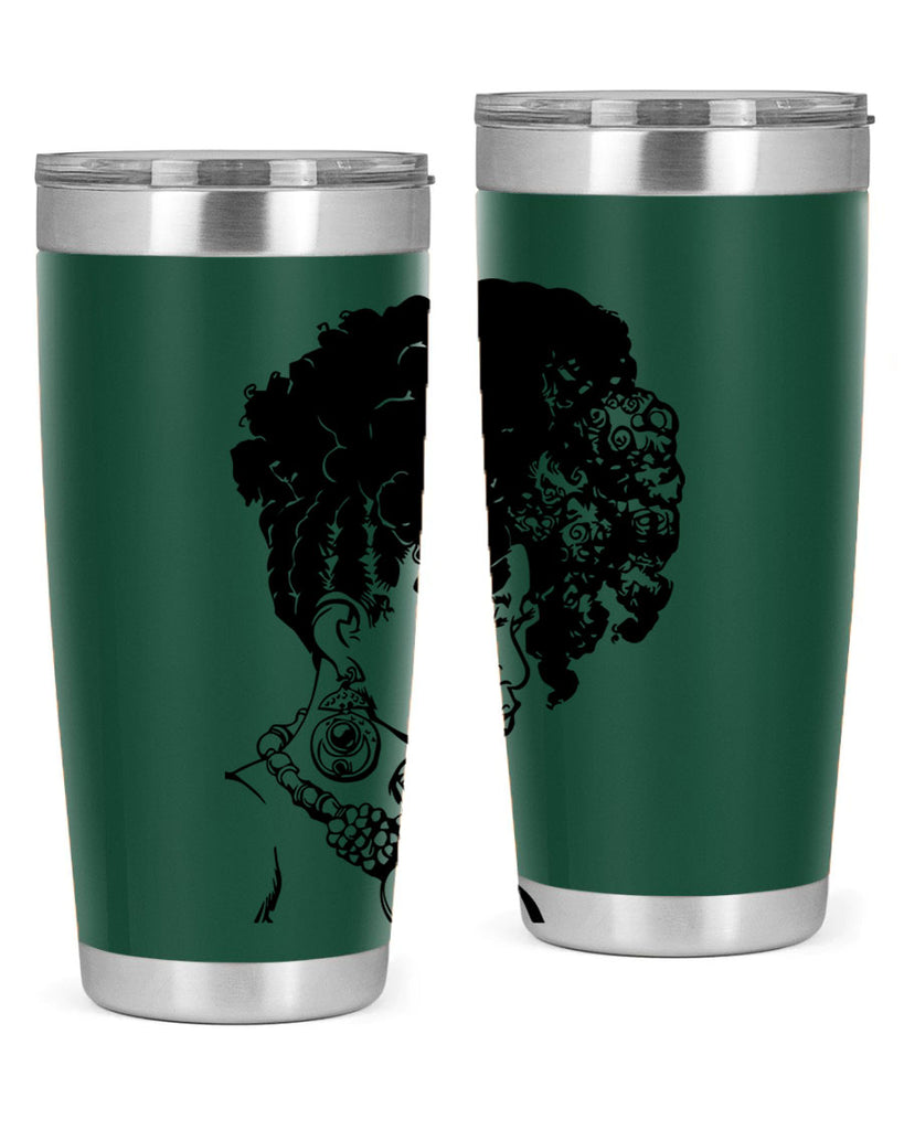 black women - queen 40#- women-girls- Tumbler