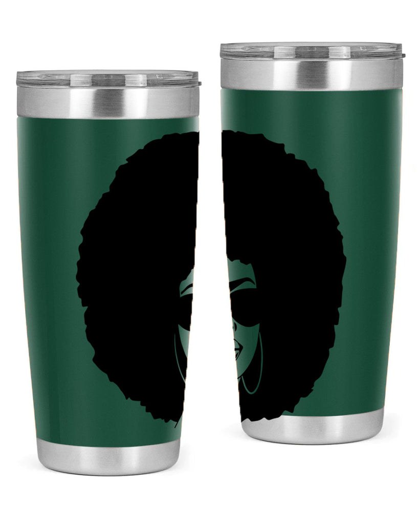 black women - queen 46#- women-girls- Tumbler