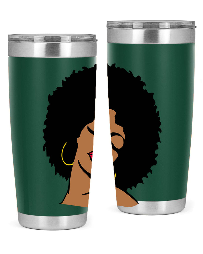 black women - queen 49#- women-girls- Tumbler