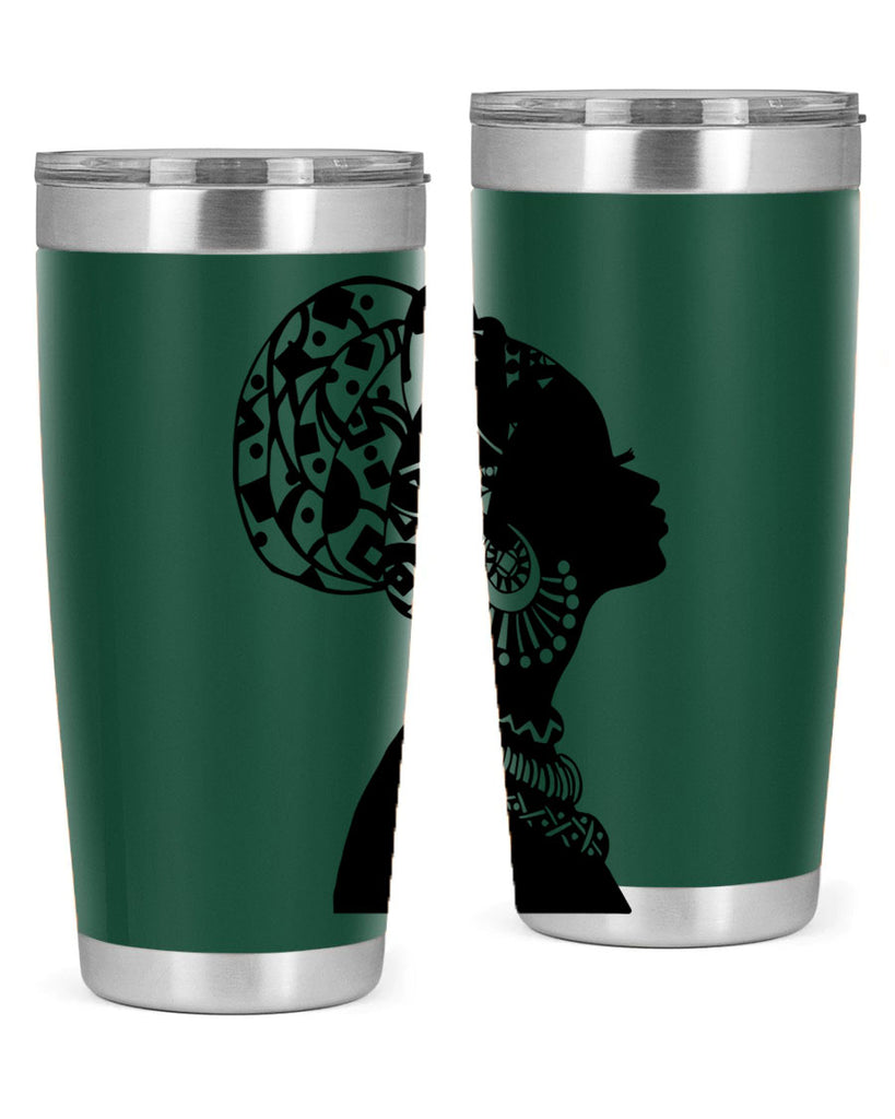 black women - queen 52#- women-girls- Tumbler