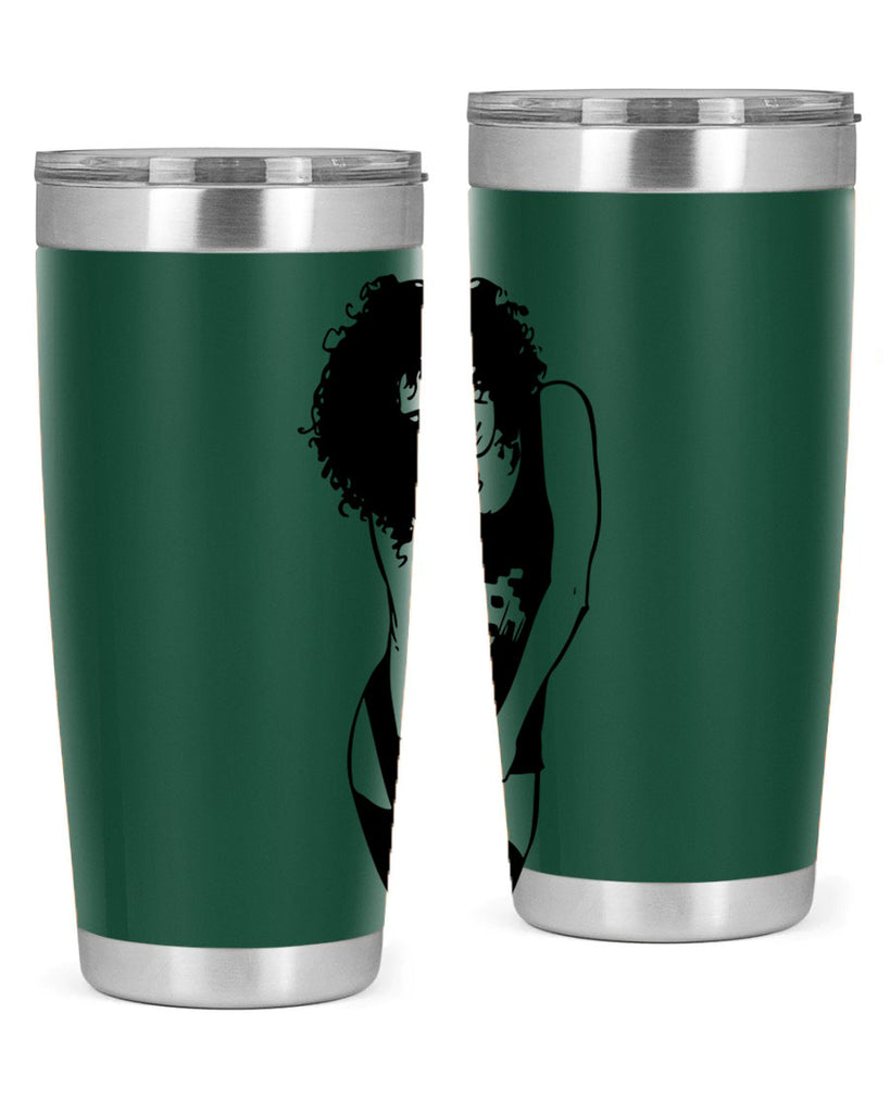 black women - queen 61#- women-girls- Tumbler
