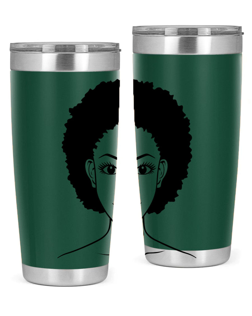 black women - queen 64#- women-girls- Tumbler