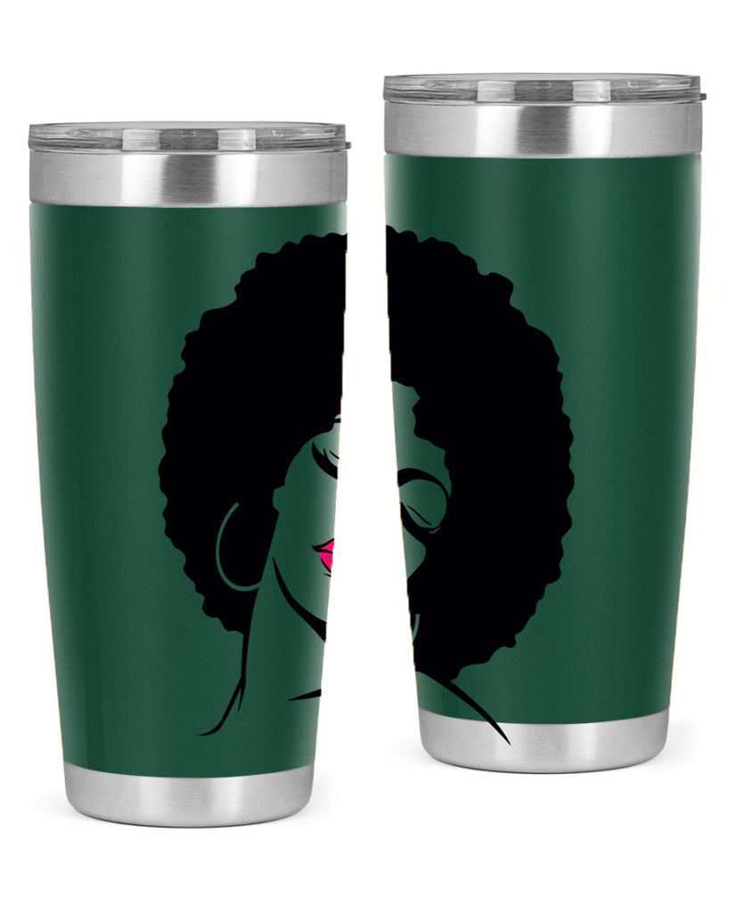 black women - queen 68#- women-girls- Tumbler