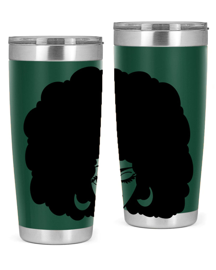 black women - queen 74#- women-girls- Tumbler