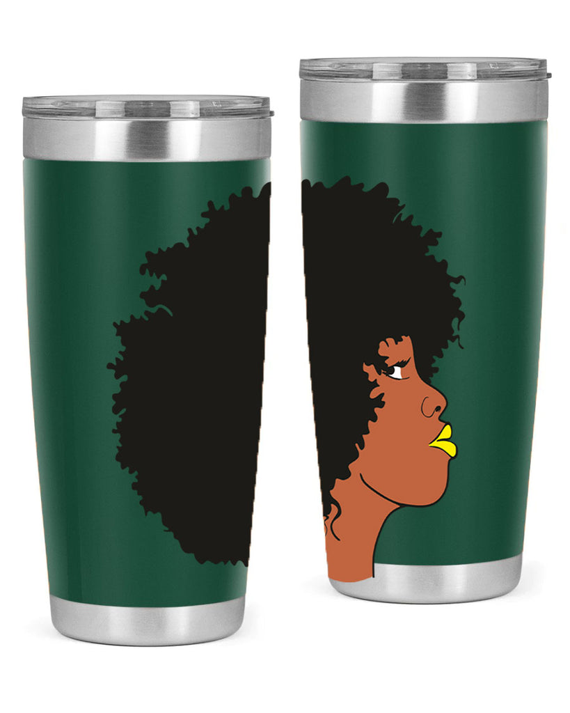 black women - queen 75#- women-girls- Tumbler