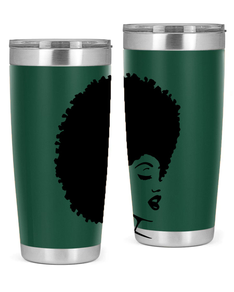 black women - queen 77#- women-girls- Tumbler