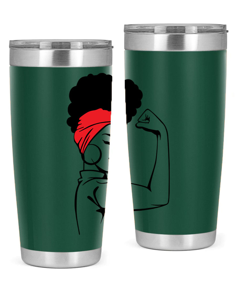 black women - queen 78#- women-girls- Tumbler