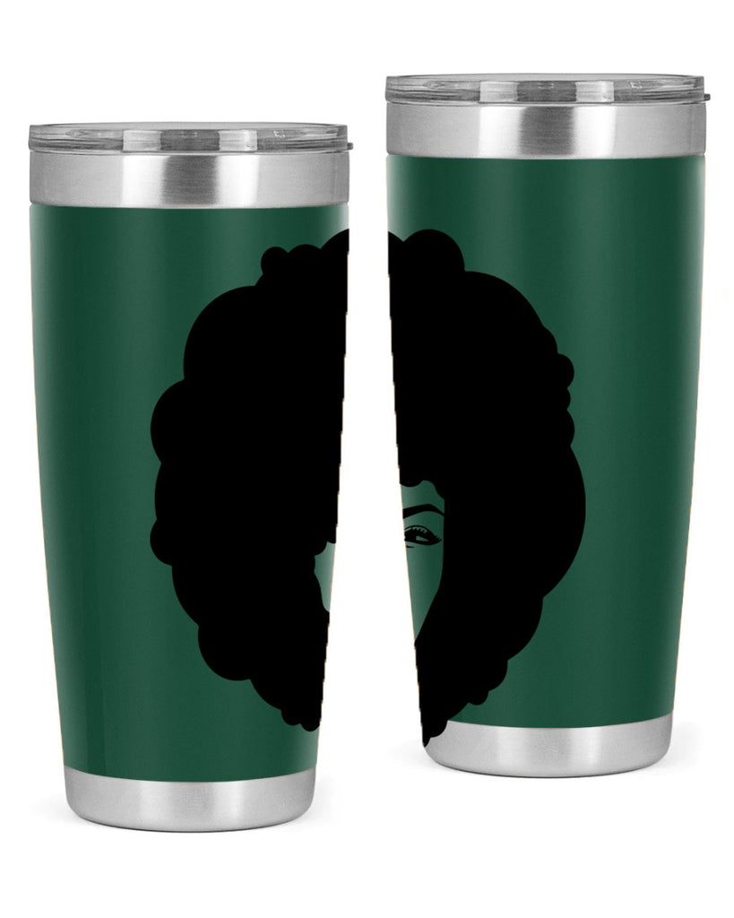 black women - queen 86#- women-girls- Tumbler