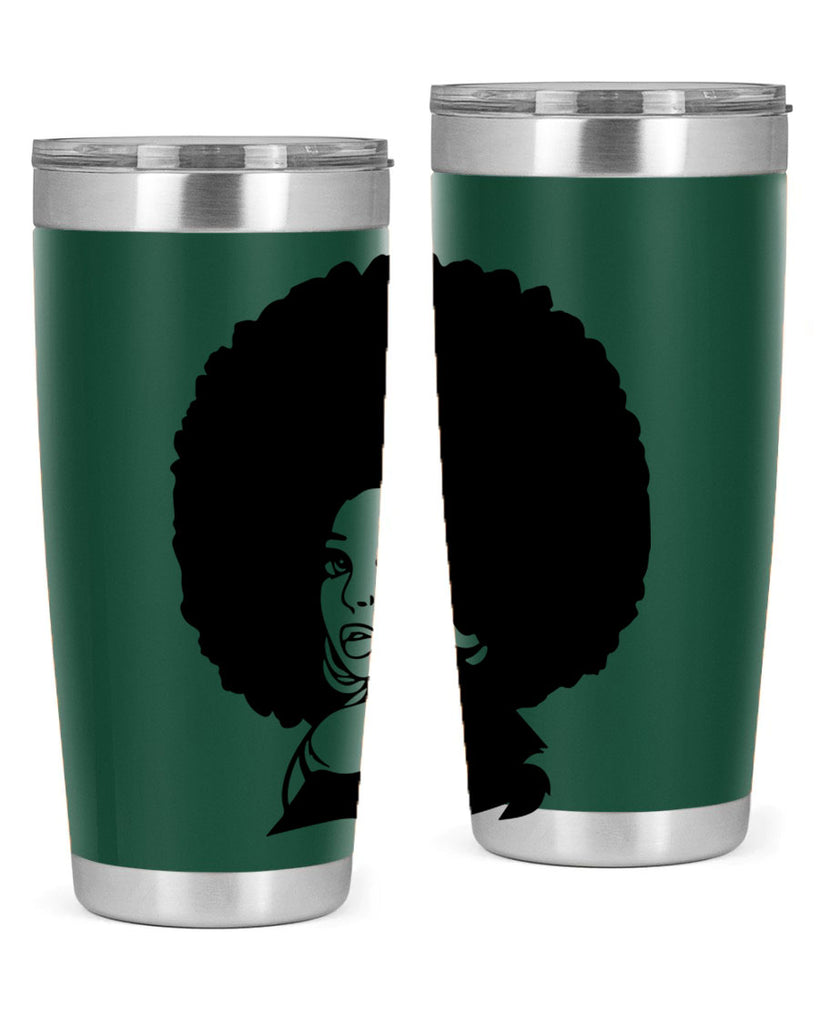 black women - queen 9#- women-girls- Tumbler