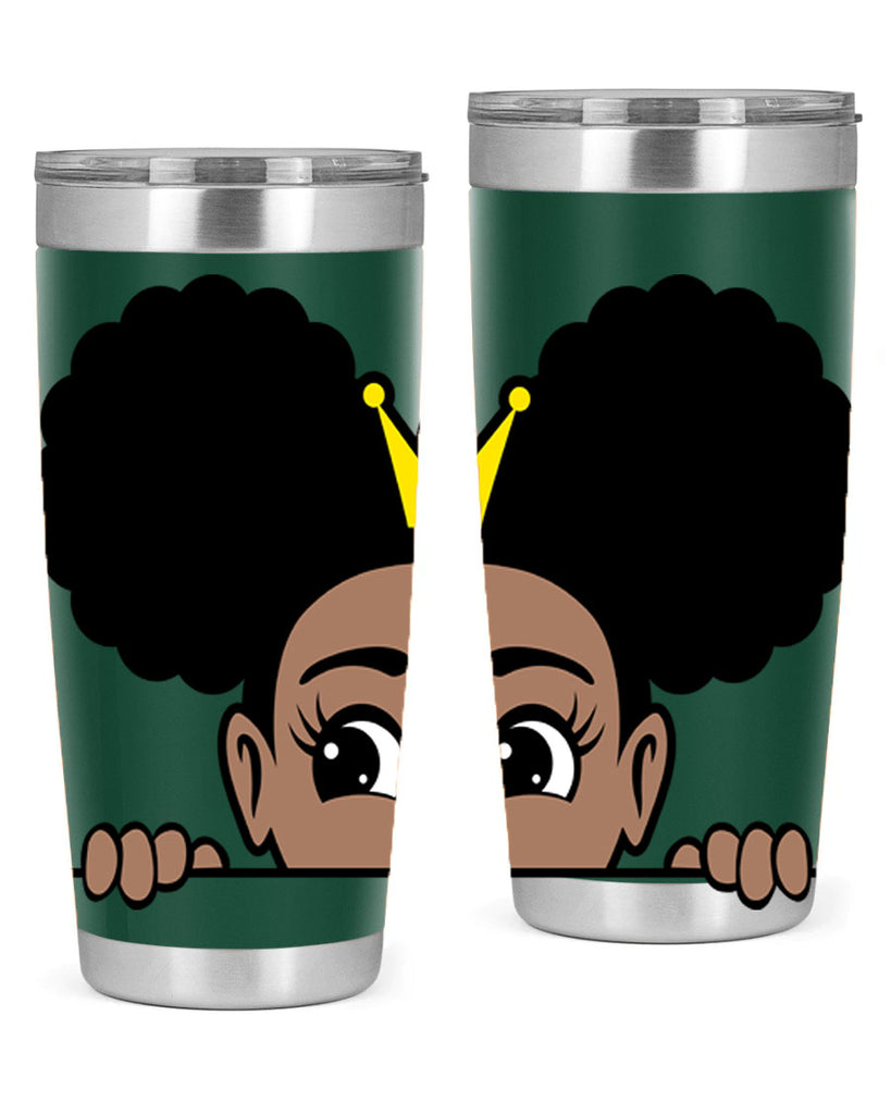 crown afro puffs 51#- women-girls- Tumbler
